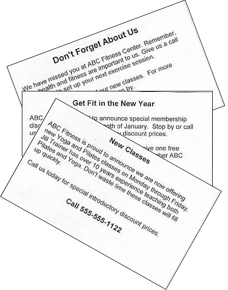 Management Maker Postcards